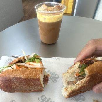 Sip Cafe - Roast Pork Bahn Mi & Egg Cream Latte - Coffee & Tea Near Me - Honolulu, Hawaii Sip Cafe - Roast Pork Bahn Mi & Egg Cream Latte - Coffee & Tea Near Me - Honolulu, Hawaii