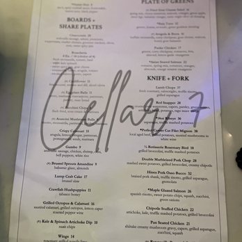 Cellar 7 - American Near Me - Houston, Texas