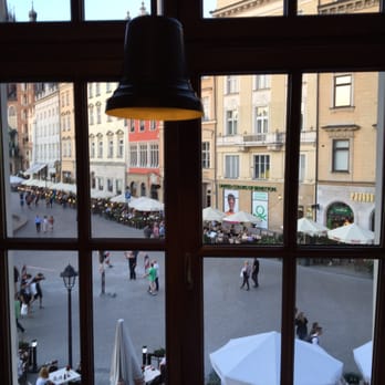 Restauracja Wierzynek - Dining room overlooking the main square - Polish Near Me - Kraków, Massachusetts Restauracja Wierzynek - Dining room overlooking the main square - Polish Near Me - Kraków, Massachusetts
