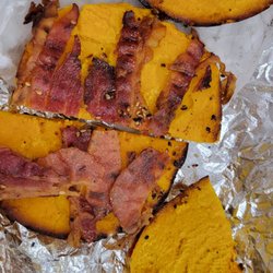 Bagel World - I could almost say, where's the bacon?