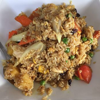 Mai Thai Cuisine - Pineapple fried rice - one of my faves! - Thai Near Me - Smithfield, Rhode Island Mai Thai Cuisine - Pineapple fried rice - one of my faves! - Thai Near Me - Smithfield, Rhode Island