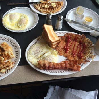 Waffle House - All-Star Special - 2 eggs, bacon, hash browns, toast & a waffle :) - Breakfast & Brunch Near Me - Knoxville, Tennessee Waffle House - All-Star Special - 2 eggs, bacon, hash browns, toast & a waffle :) - Breakfast & Brunch Near Me - Knoxville, Tennessee
