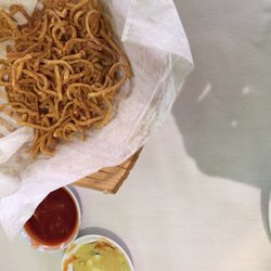 Bamboo Garden - Crunchy noodles were a bit hard and addicting. We had trouble stopping!