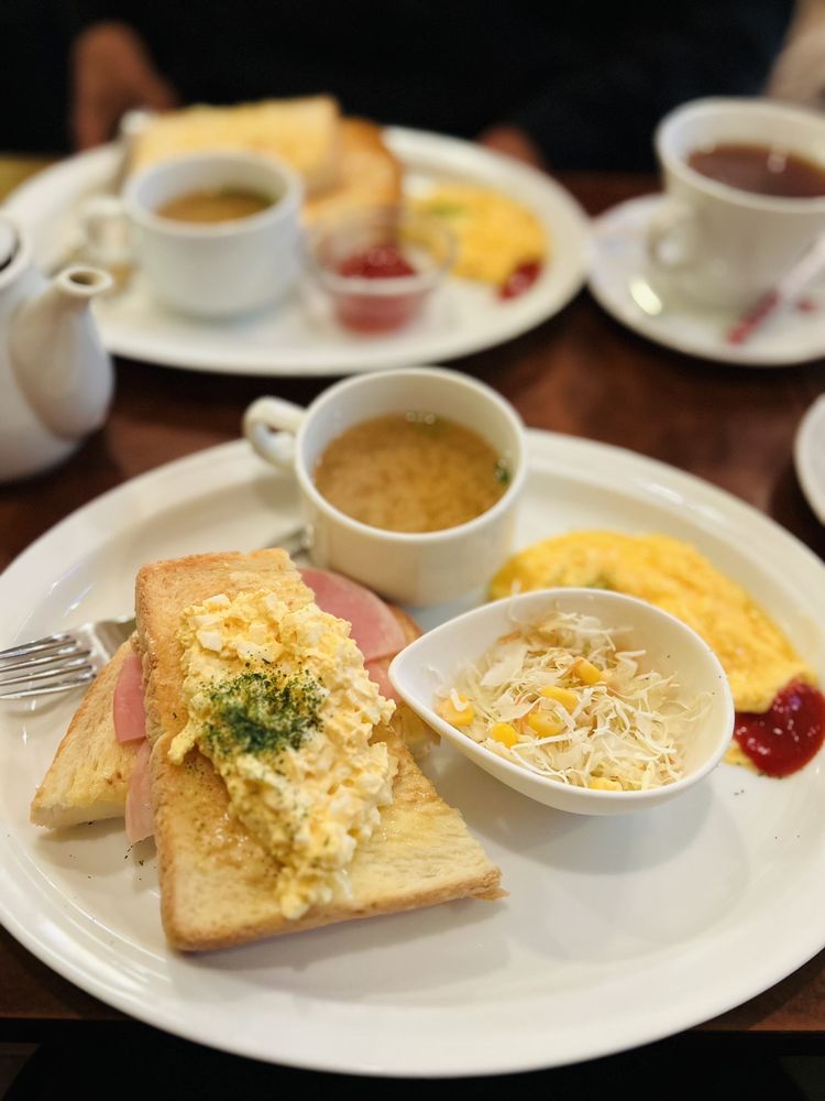 Cafe Tomorrow Asakusa