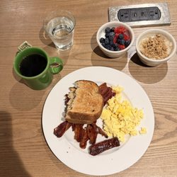 Breakfast Buffet items