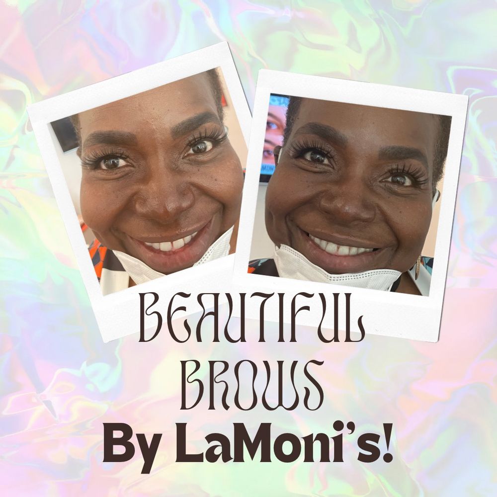 LaMoni's Waxing Studio Logo