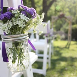 Niwot Florist - Our aisle flowers