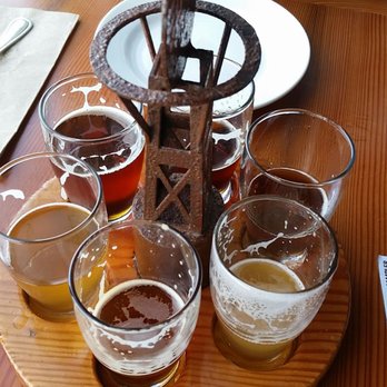 Buoy Beer - Bouy sampler.. cute! - Brewpubs Near Me - Astoria, Oregon Buoy Beer - Bouy sampler.. cute! - Brewpubs Near Me - Astoria, Oregon