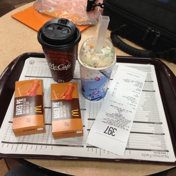McDonald's - a tray of food and drinks - Fast Food Near Me - Sioux City, Iowa