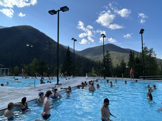 Miette Hot Springs by null