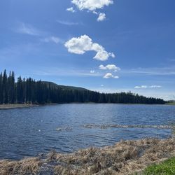 Lac Le Jeune Resort & Conference Centre - The lake