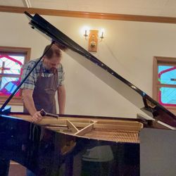 Vanguard Piano Service - Piano tuning