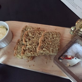 Bywater - Soda bread with butter and salt - New American Near Me - Warren, Rhode Island Bywater - Soda bread with butter and salt - New American Near Me - Warren, Rhode Island