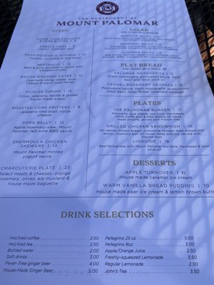 Menu photo 8 Bistro 1969 Temecula, CA
