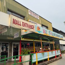 Outside of building