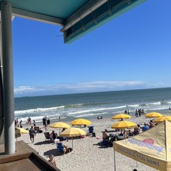 View from pier
