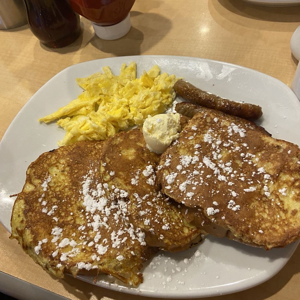 Perkins Restaurant & Bakery - French toast scrambled eggs. - American Near Me - Kissimmee, Florida