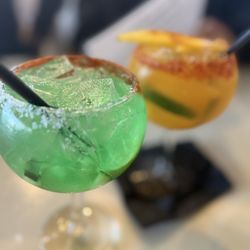 Sancova Mexican Grill And Bar - Pepino and mango margarita