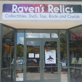 Raven's Relics - Our main entrance to the store - Toy Stores Near Me - Prescott, Arizona Raven's Relics - Our main entrance to the store - Toy Stores Near Me - Prescott, Arizona