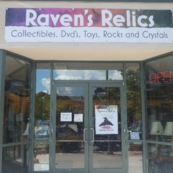 Raven's Relics - Our main entrance to the store