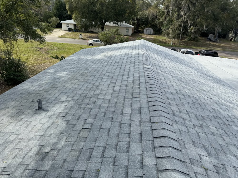 Slide of On Point Roofing