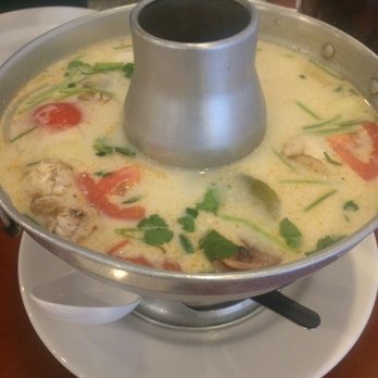 Bangkok Grill - Tom Kha Gai Soup - Thai Near Me - Orem, Utah