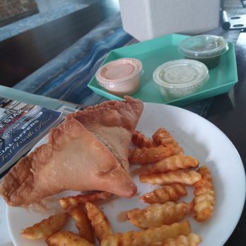 Beba BBQ - Tandoori fries with samosa - Pakistani Near Me - Carrollton, Texas