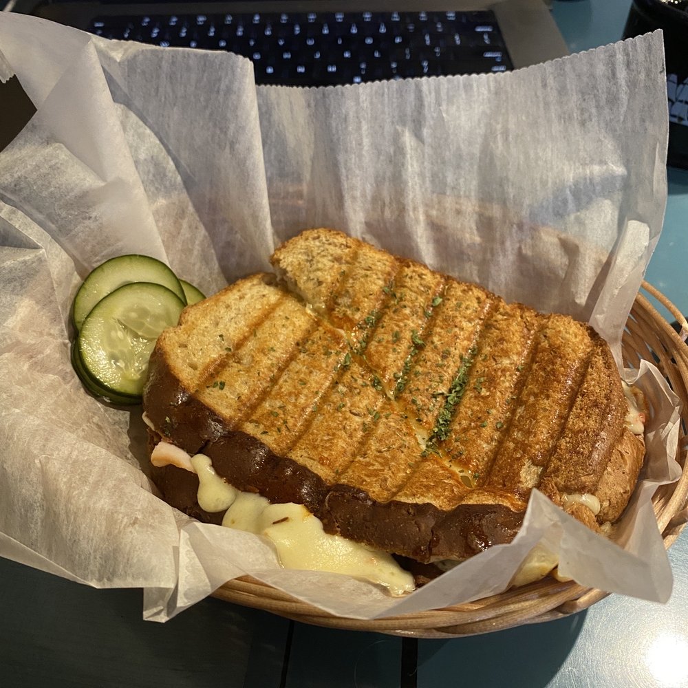 3Birds Coffee - Grilled pepper jack cheese and turkey sandwich - Coffee & Tea Near Me - Pueblo, Colorado 3Birds Coffee - Grilled pepper jack cheese and turkey sandwich - Coffee & Tea Near Me - Pueblo, Colorado
