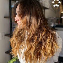 Woven Salon Extension Bar - Styled and layered!