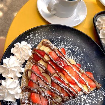 Geppetto Cafe - Nutella classic $9.98 Coffee $3.25 - Creperies Near Me - Pittsburgh, Pennsylvania