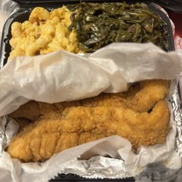 Fried Whiting Fried Whiting