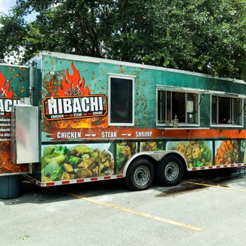 Soul Hibachi - Food truck - Food Trucks Near Me - Port St John, Florida