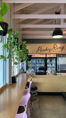 Pinky Ring Pizza by null