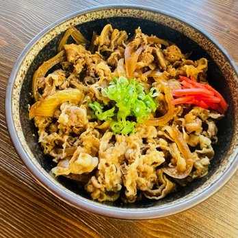 Yoshiya Kitchen - Japanese Beef Bowl with eggs - Ramen Near Me - Las Vegas, Nevada Yoshiya Kitchen - Japanese Beef Bowl with eggs - Ramen Near Me - Las Vegas, Nevada
