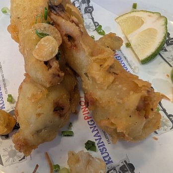 Kusinang Pinoy - Frog leg appetizer - Comfort Food Near Me - York, Pennsylvania Kusinang Pinoy - Frog leg appetizer - Comfort Food Near Me - York, Pennsylvania