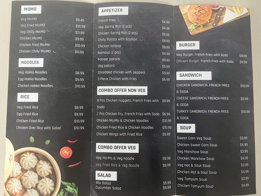 Menu photo 2 US Fried Chicken Jersey City, NJ Menu photo 2 US Fried Chicken Jersey City, NJ