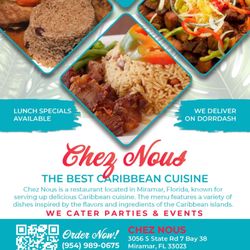 Chez Nous American Haitian Restaurant