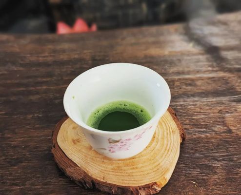 Tea And Whisk by null