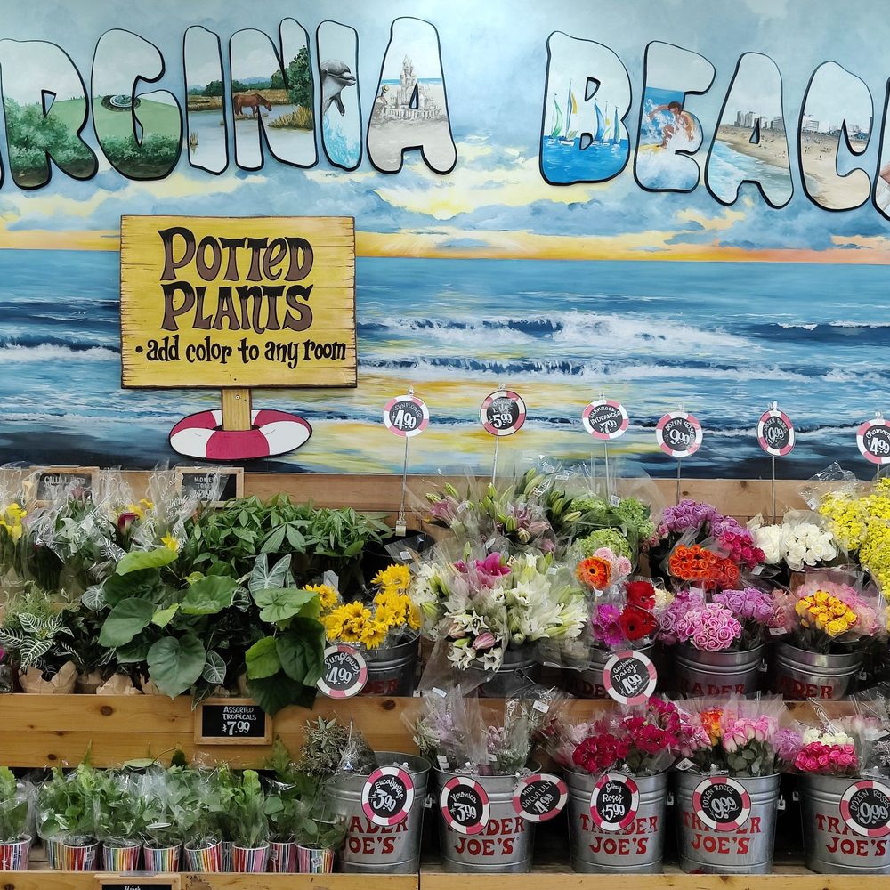 Trader Joe's - Flowers... At Virginia Beach - Grocery Near Me - Virginia Beach, Virginia Trader Joe's - Flowers... At Virginia Beach - Grocery Near Me - Virginia Beach, Virginia
