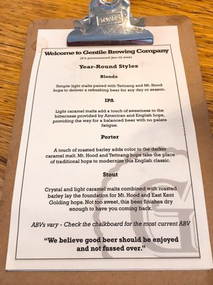 Gentile Brewing Company by null