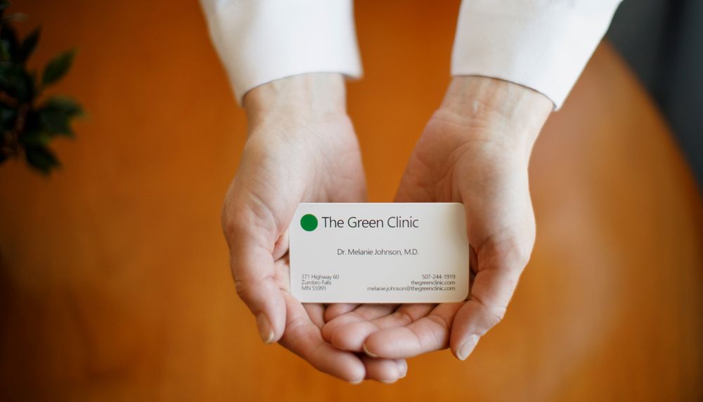 THE GREEN CLINIC 371 Highway 60, Zumbro Falls, Minnesota Updated