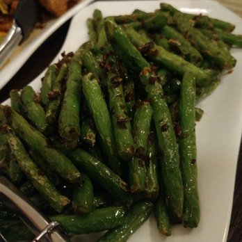 Sichuan Kitchen - Vegan green beans. - Szechuan Near Me - Portland, Maine Sichuan Kitchen - Vegan green beans. - Szechuan Near Me - Portland, Maine