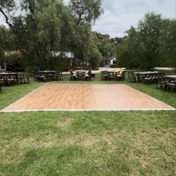 Al's Party Rentals - 16x16 Wooden Dance Floor