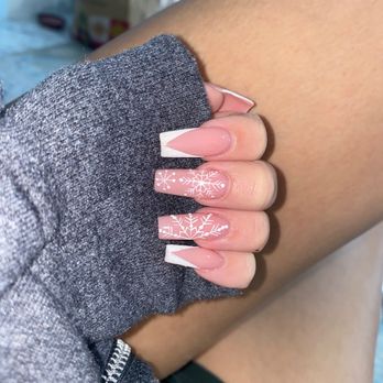 Instyle Nail Spa - christmas nails - Nail Salons Near Me - Boca Raton, Florida Instyle Nail Spa - christmas nails - Nail Salons Near Me - Boca Raton, Florida