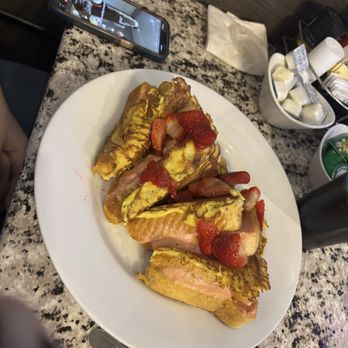 Sweet Basil Cafe' - Strawberry Stuffed French Toast - Breakfast & Brunch Near Me - Hanover Park, Illinois Sweet Basil Cafe' - Strawberry Stuffed French Toast - Breakfast & Brunch Near Me - Hanover Park, Illinois