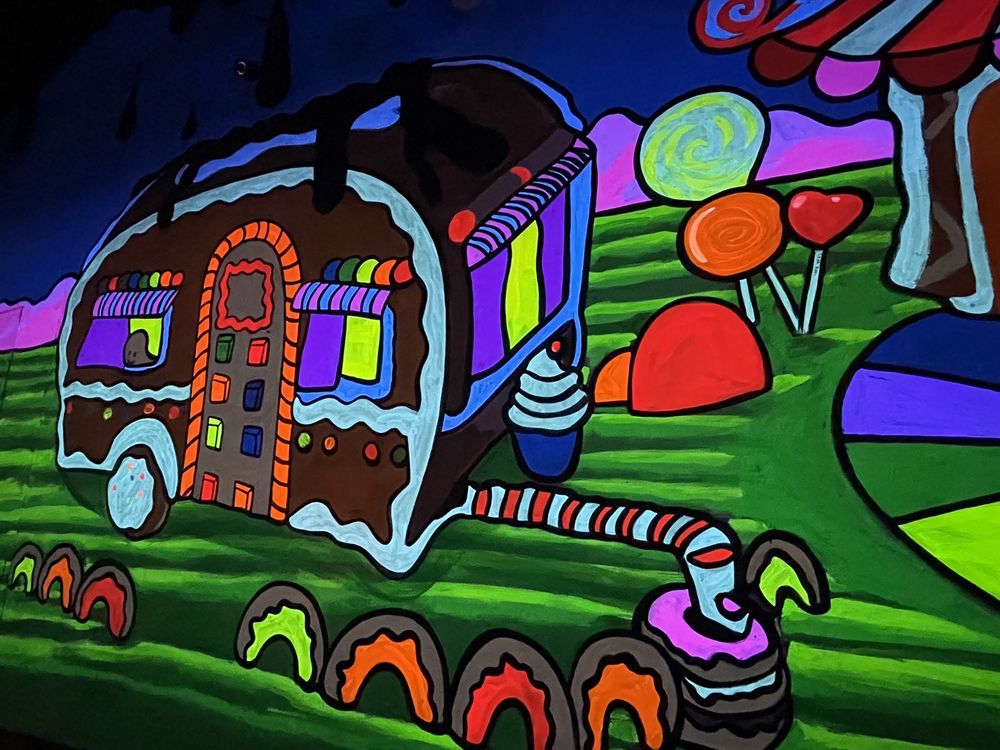 Social spots from Partees 3d Glowgolf Norfolk