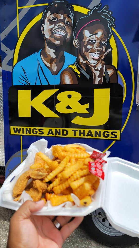 K & J WINGS AND THANGS Updated August 2024 13 Photos 8310 Beach Blvd, Jacksonville