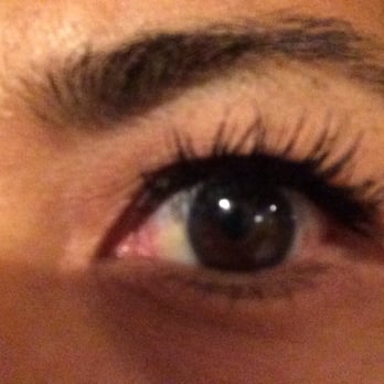 40 Lashes - LashSize 10-11 mix - Eyelash Service Near Me - Fullerton, California