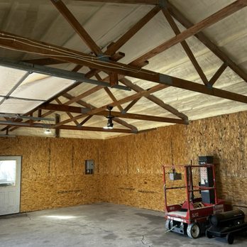 Extreme Foam - Sprayed the roof on this job - Insulation Installation Near Me Extreme Foam - Sprayed the roof on this job - Insulation Installation Near Me