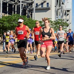 Central Pennsylvania Festival of the Arts - The Sue Crowe Memorial Arts Festival Races take place on the Sunday of Festival weekend.